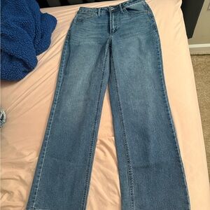 Classic Blue Denim Jeans